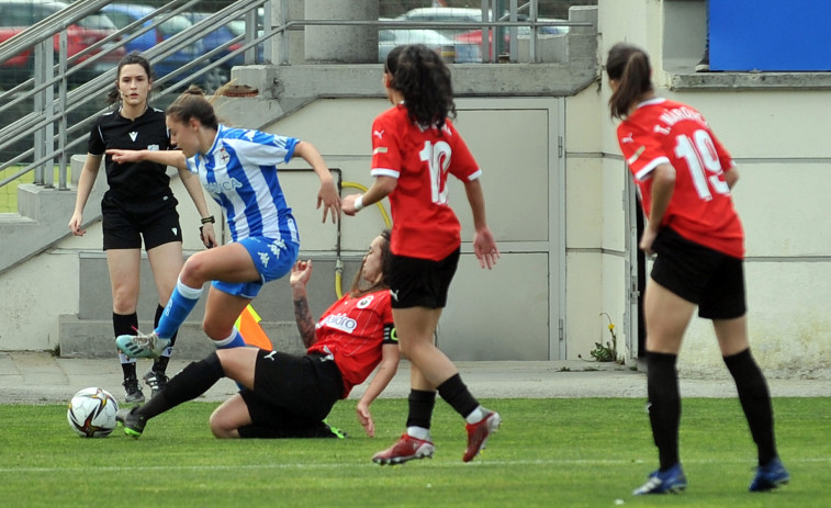 Paso atrás del Deportivo Abanca en su intento de lograr el ascenso