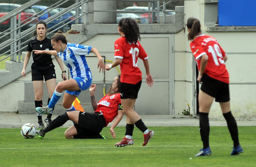 Paso atrás del Deportivo Abanca en su intento de lograr el ascenso