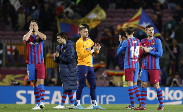Atasco en el Barça