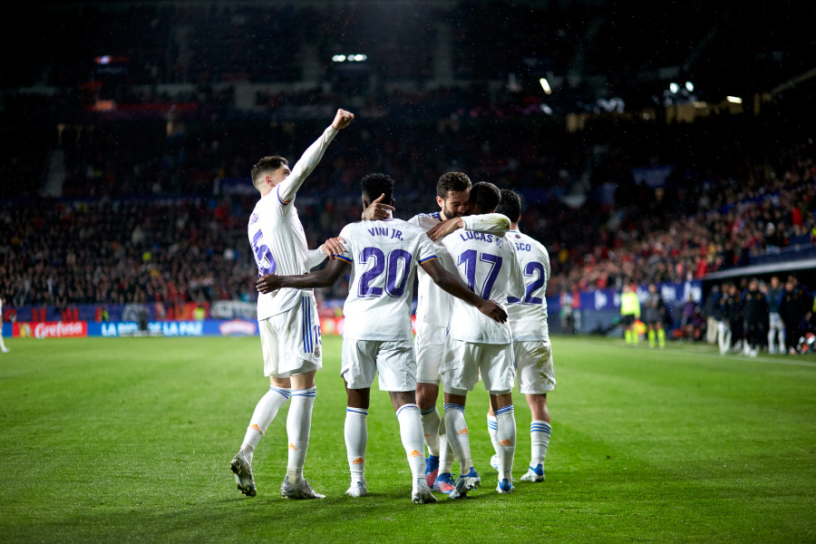 El Real Madrid fue el equipo más rematador la pasada temporada