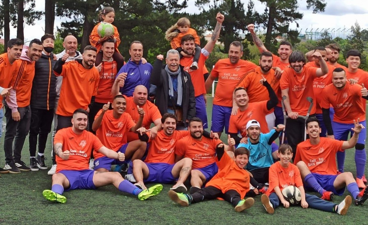 Campeonato de Fútbol de Peñas | La Liga llegó a su conclusión