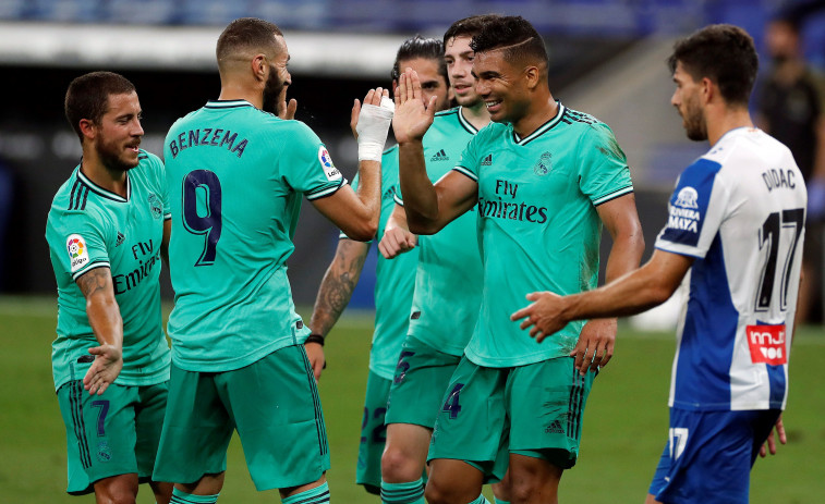 El Espanyol, a romper 24 temporadas de sequía en el Bernabéu