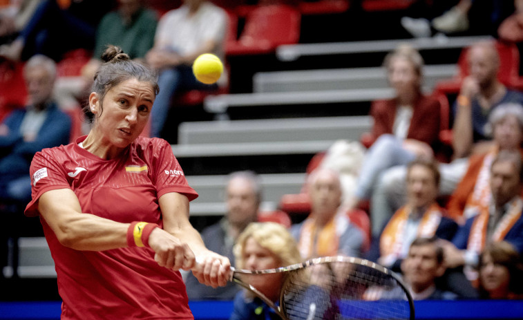Sara Sorribes llega con 