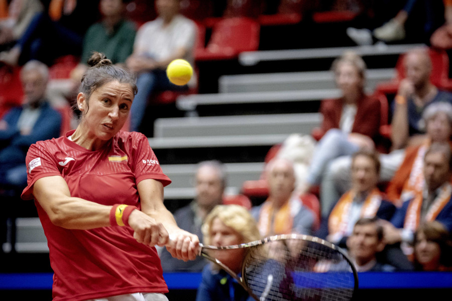 Sara Sorribes llega con "mucha fuerza" al Mutua Madrid Open 2022