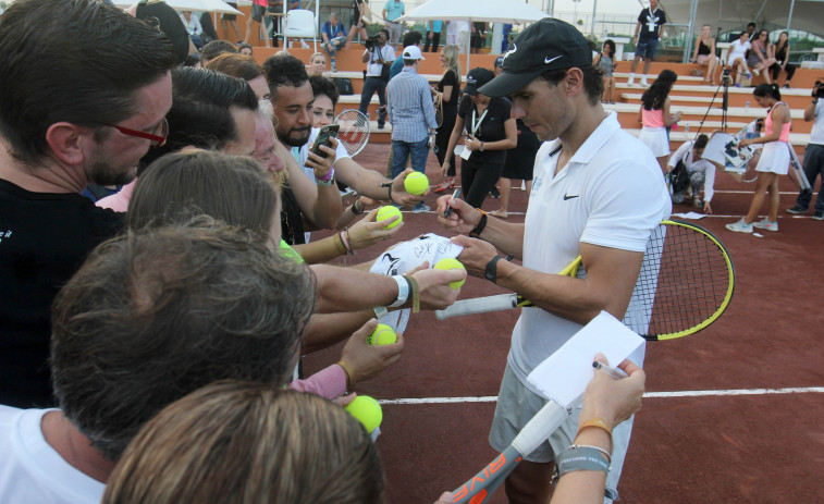 Hong Kong, nueva sede internacional de la Rafa Nadal Tennis Centre