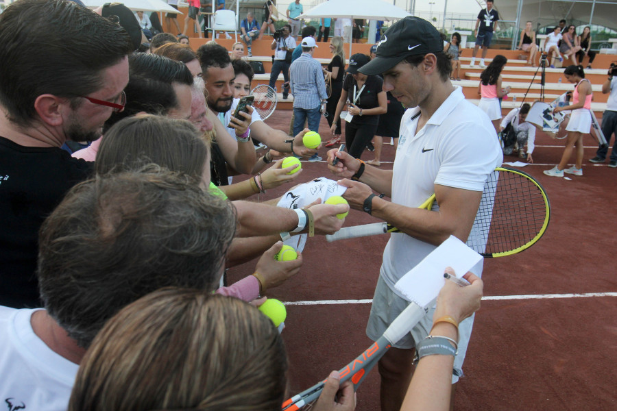 Hong Kong, nueva sede internacional de la Rafa Nadal Tennis Centre