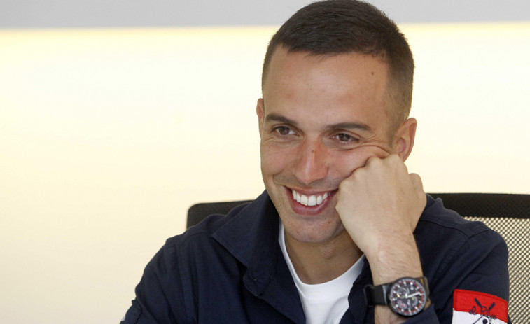 Borja Jiménez: “Bajar a Riazor para ver el atardecer o escuchar las olas me da tranquilidad”