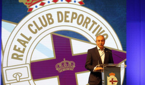 Entrega de las Insignias de plata del Depor