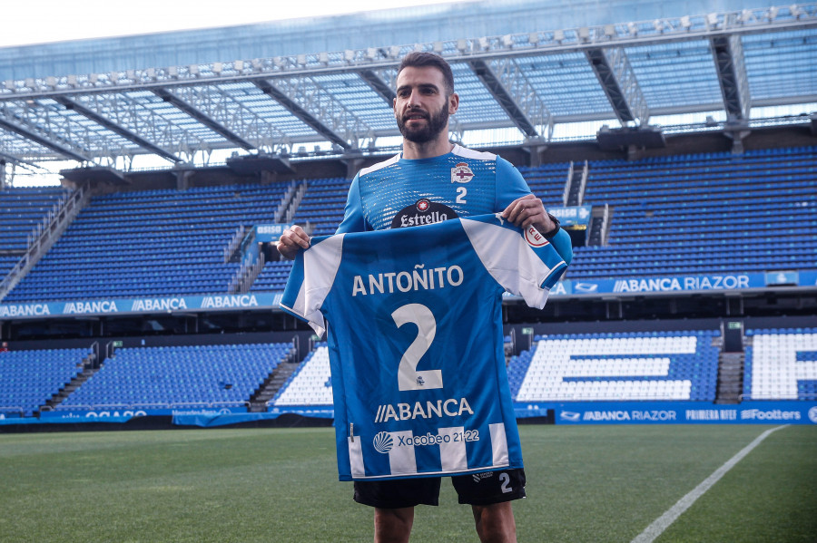 Antoñito: "El Depor es el primer candidato a ascender, al 200 por ciento”