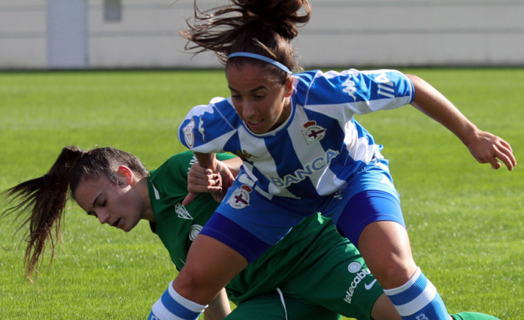El Depor Abanca no repite línea defensiva desde hace mes y medio