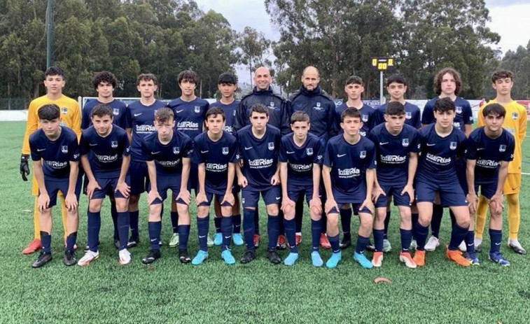 Los 36 elegidos para representar a Galicia sub-16 y sub-14 en el Campeonato de España