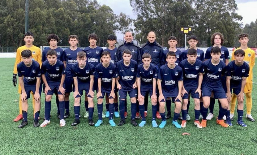 Los 36 elegidos para representar a Galicia sub-16 y sub-14 en el Campeonato de España