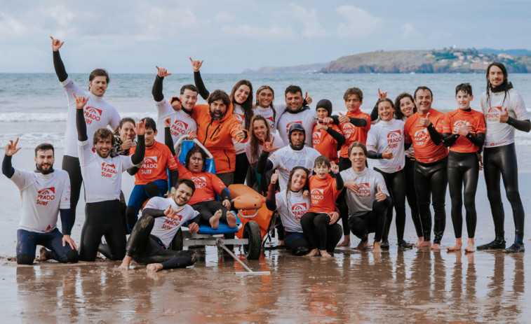 Deporte adaptado | El surf, espacio de terapia y rehabilitación
