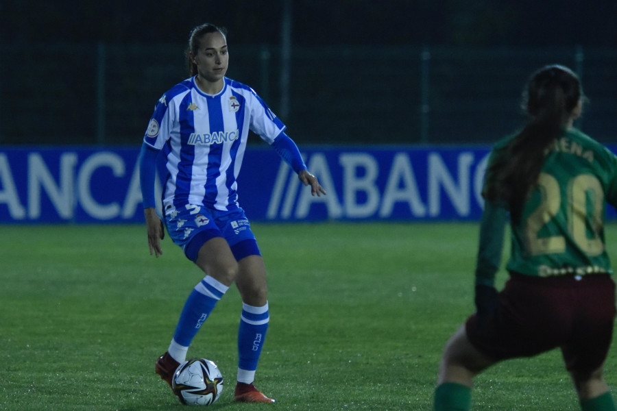 Inés: "El proyecto es independiente de que se consiga el ascenso o se siga en Reto"