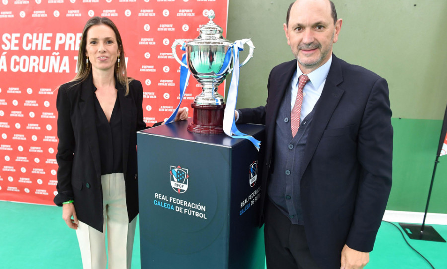 Fútbol sala | Rafael Louzán presenta en A Coruña el torneo