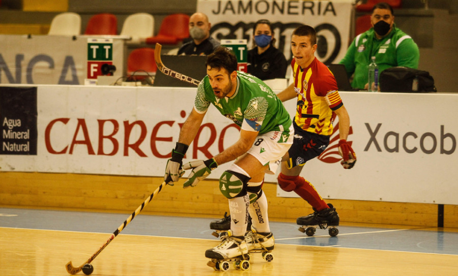 Hockey patines |  El equipo más goleado, último rival de la fase regular