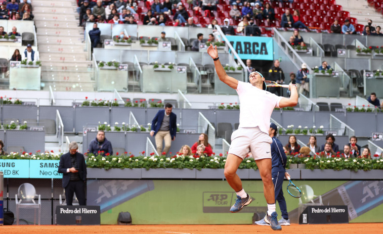 Mutua Madrid Open, objetivo 300.000 espectadores