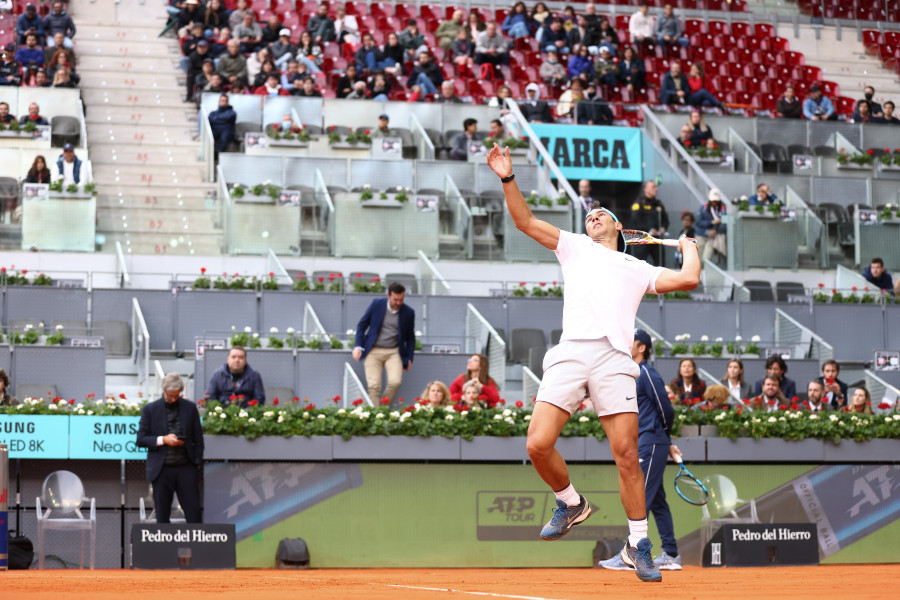 Mutua Madrid Open, objetivo 300.000 espectadores