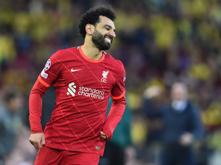 Salah, declarado mejor jugador del año de la Premier