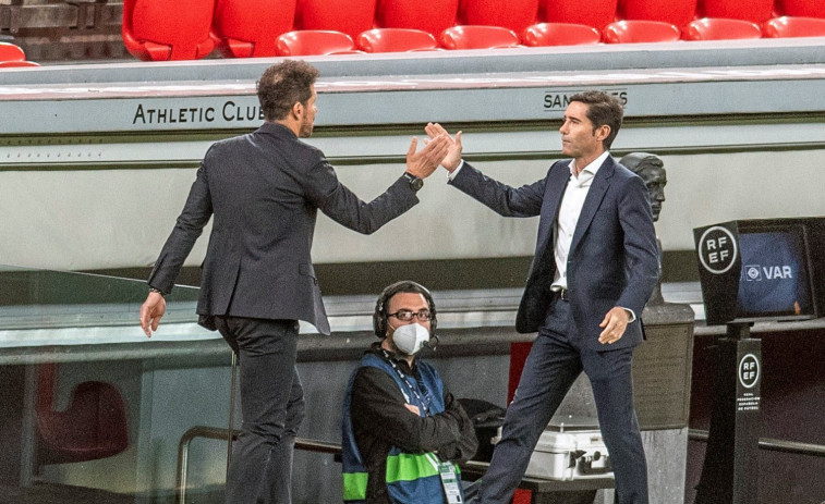 Marcelino reta a Simeone con Europa en juego