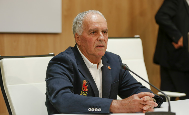 Alfonso Feijoo dimitirá como presidente de la Federación Española de Rugby