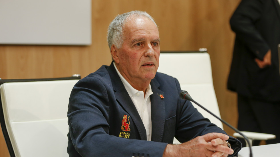 Alfonso Feijoo dimitirá como presidente de la Federación Española de Rugby