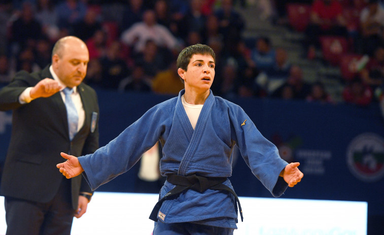 Julia Figueroa logra el oro en el Grand Slam de Abu Dabi
