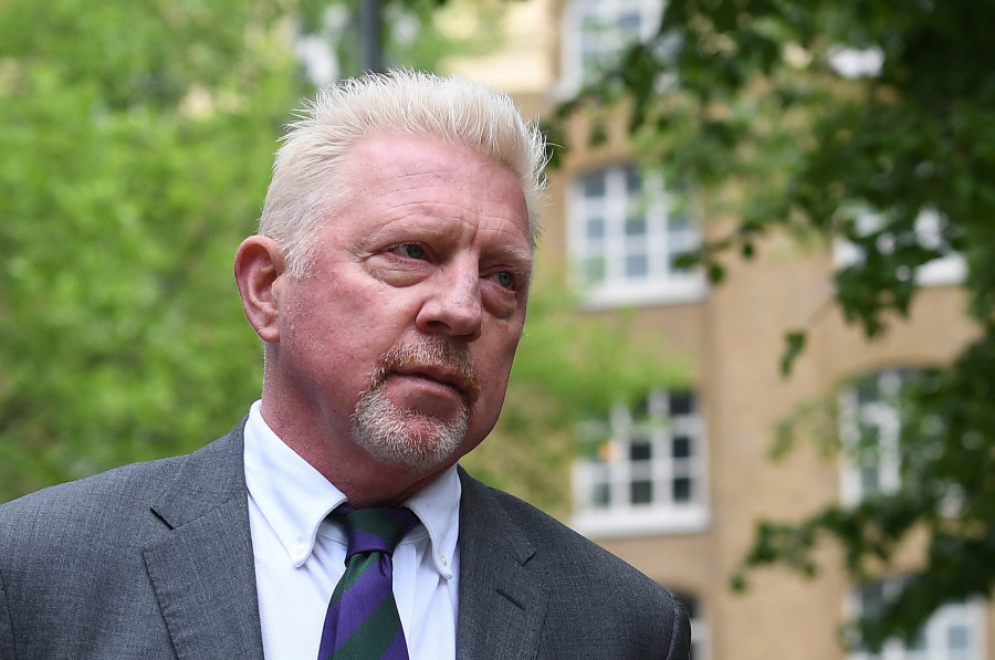 Boris Becker afirma haber aprendido "dura lección" en la cárcel