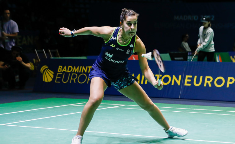 Carolina Marín derrota a Neslihan Yigit y jugará la final del Europeo