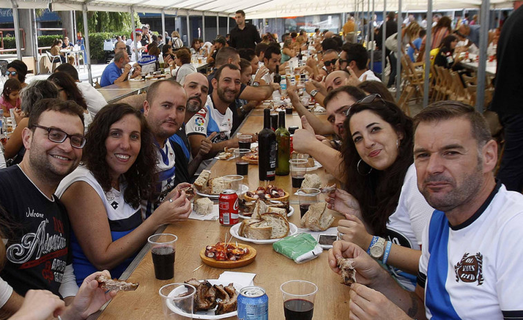 El deportivismo vibrará hoy con el ‘Día de las Peñas’