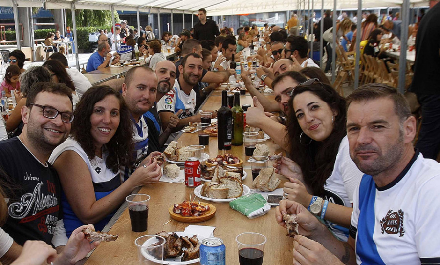 El deportivismo vibrará hoy con el ‘Día de las Peñas’