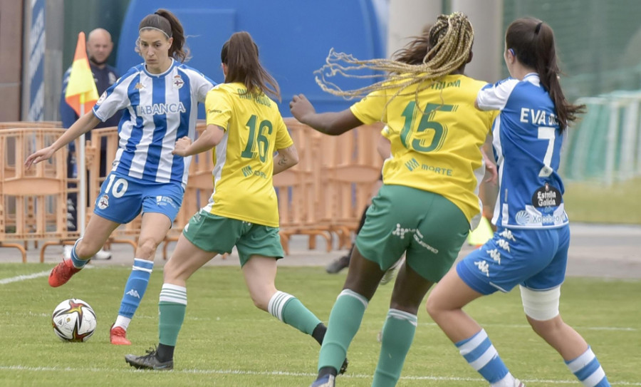 El Deportivo Abanca, en el alambre ante el Espanyol.