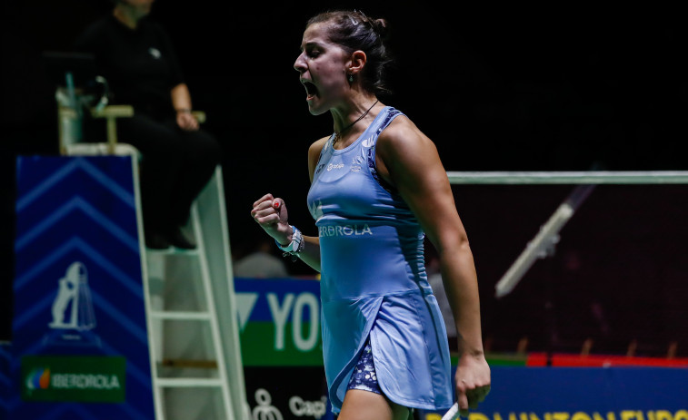 Carolina Marín conquista en Madrid su sexto Europeo consecutivo
