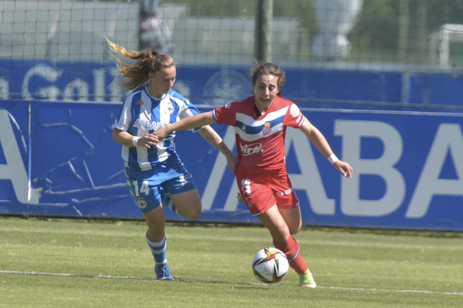 El Depor Abanca se aleja del ascenso de forma casi definitiva tras caer ante el Espanyol (1-2)