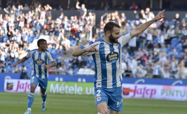 Antoñito: “Mi debut en Riazor, mejor imposible”