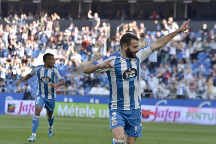 Antoñito: “Mi debut en Riazor, mejor imposible”