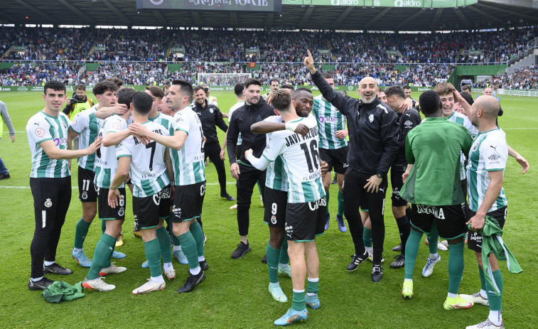 El Racing de Santander, ahora sí, ya es de Segunda