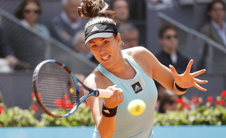 Muguruza no resiste ante Kalinina