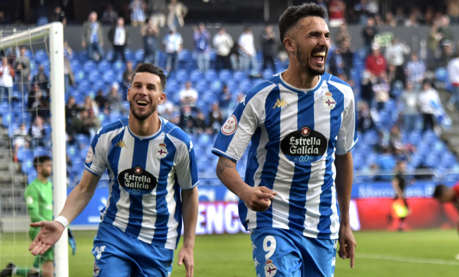 El Deportivo regresa a Riazor y vuelve a golear