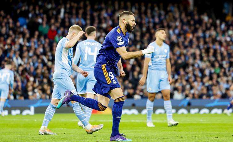 El Real Madrid, contra el City y contra la historia