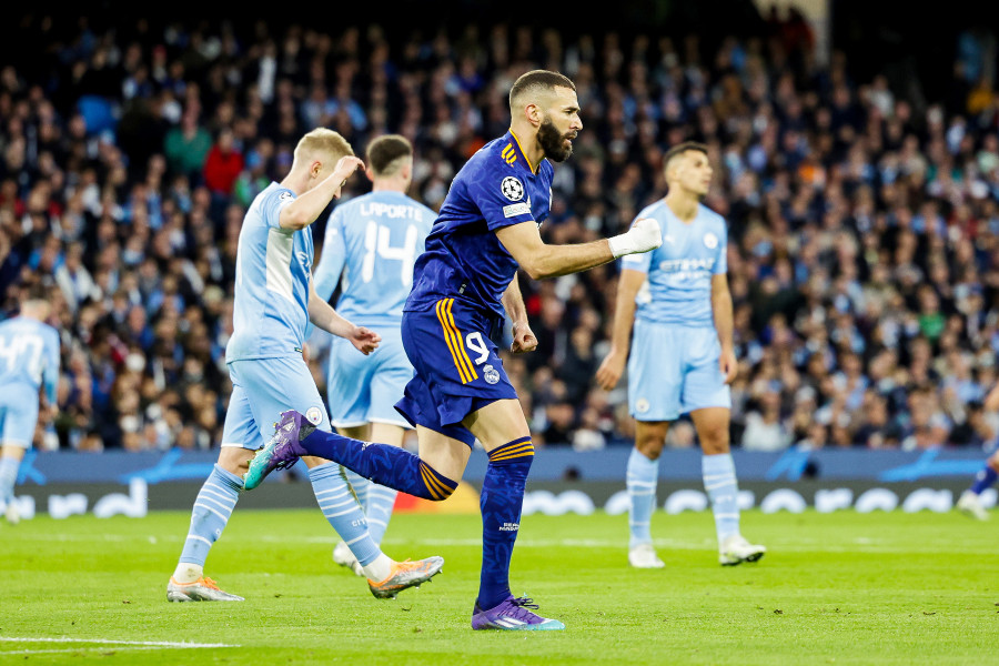 El Real Madrid, contra el City y contra la historia