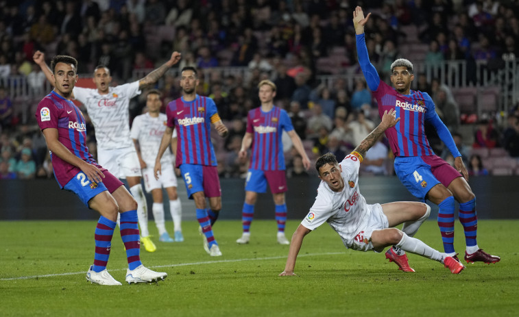 El Barça se olvida de golear