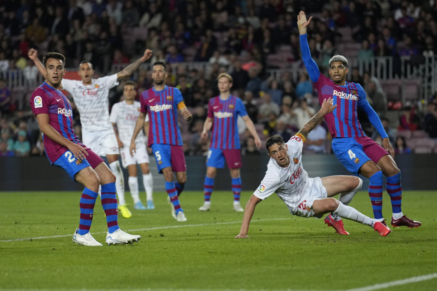 El Barça se olvida de golear