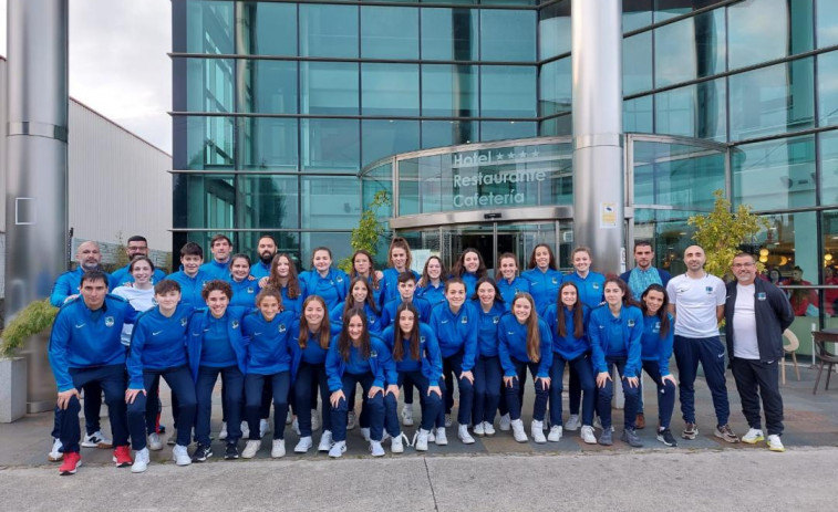 ​Galicia golea en su estreno en el Nacional de Fútbol Sala