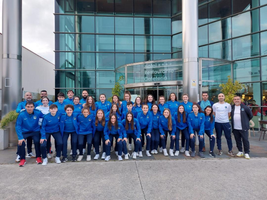 ​Galicia golea en su estreno en el Nacional de Fútbol Sala