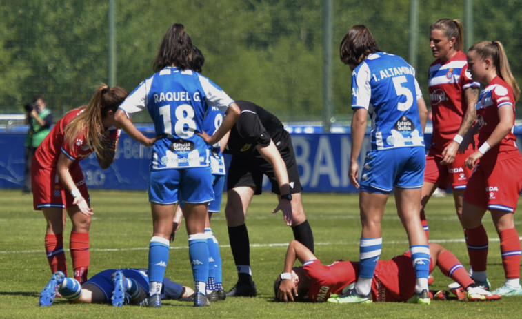 El Depor Abanca, el segundo peor equipo de la parte alta en los duelos directos
