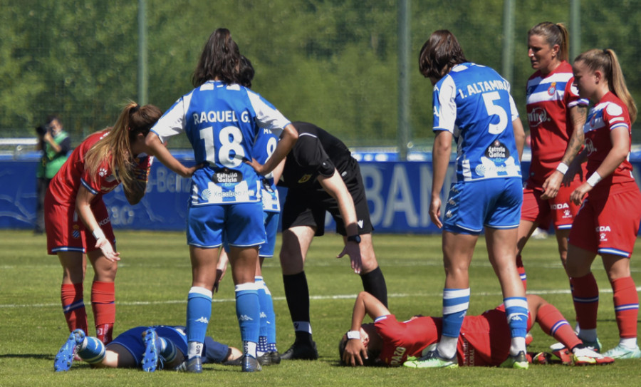 El Depor Abanca, el segundo peor equipo de la parte alta en los duelos directos