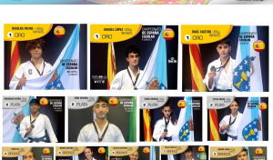 Judo | Buen papel de los jóvenes coruñeses en Pamplona