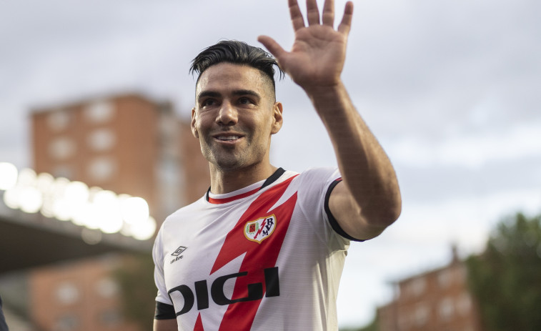 Falcao, revulsivo del Rayo desde el banquillo