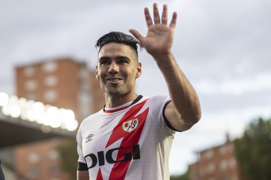 Falcao, revulsivo del Rayo desde el banquillo